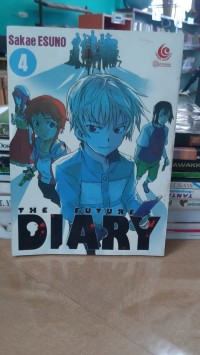 Image of THE FUTURE DIARY 4