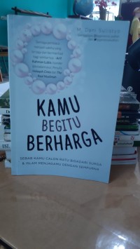 Image of KAMU BEGITU BERHARGA