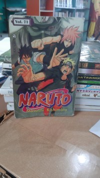 Image of NARUTO VOL. 71
