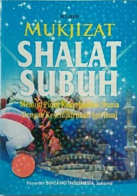 Image of MUKJIZAT SHALAT SUBUH