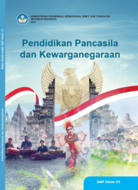 Image of PENDIDIKAN PANCASILA DAN KEWARGANEGARAAN