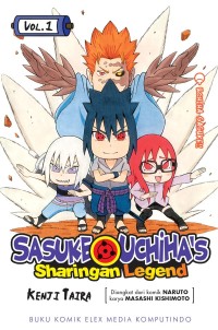 Image of SASUKE UCHIHA'S SHARINGAN LEGEND 1