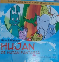Image of HUJAN DI HUTAN FANTASIA