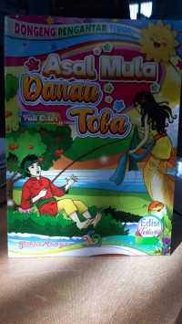 Image of ASAL MULA DANAU TOBA