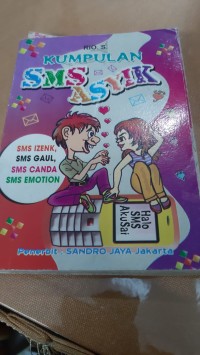 Image of KUMPULAN SMS ASYIK