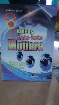 Image of KOLEKSI KATA - KATA MUTIARA