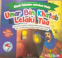 Image of KISAH TELADAN SAHABAT NABI : UMAR BIN KHATAB & LELAKI TUA