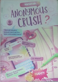 Image of ANONYMOUS CRUSH