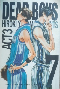 Image of DEAR BOYS ACT 3 vol 7