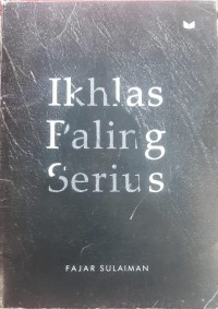 Image of IKHLAS PALING SERIUS