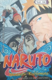 Image of NARUTO vol 56