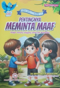 Image of Pentingnya Meminta Maaf