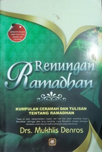 Image of RENUNGAN RAMADHAN