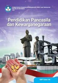 Image of PENDIDIKAN PANCASILA DAN KEWARGANEGARAAN KELAS VIII (KUR MERDEKA)