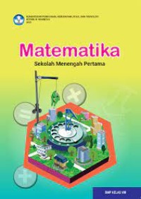 Image of MATEMATIKA KELAS VIII (KUR MERDEKA)