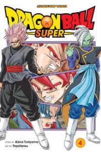 Image of DRAGONBALL SUPER 4